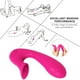 thumbnail image 5 of Vibrador de lengua lamiendo juguetes estimulador de clítoris con vibrador de vagina de punto G TFixol Producto vivo, 5 of 7