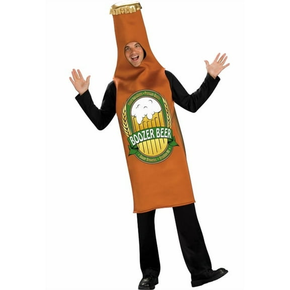 Boozer Beer Bottle Tunic Men's Costume Standard Large 44