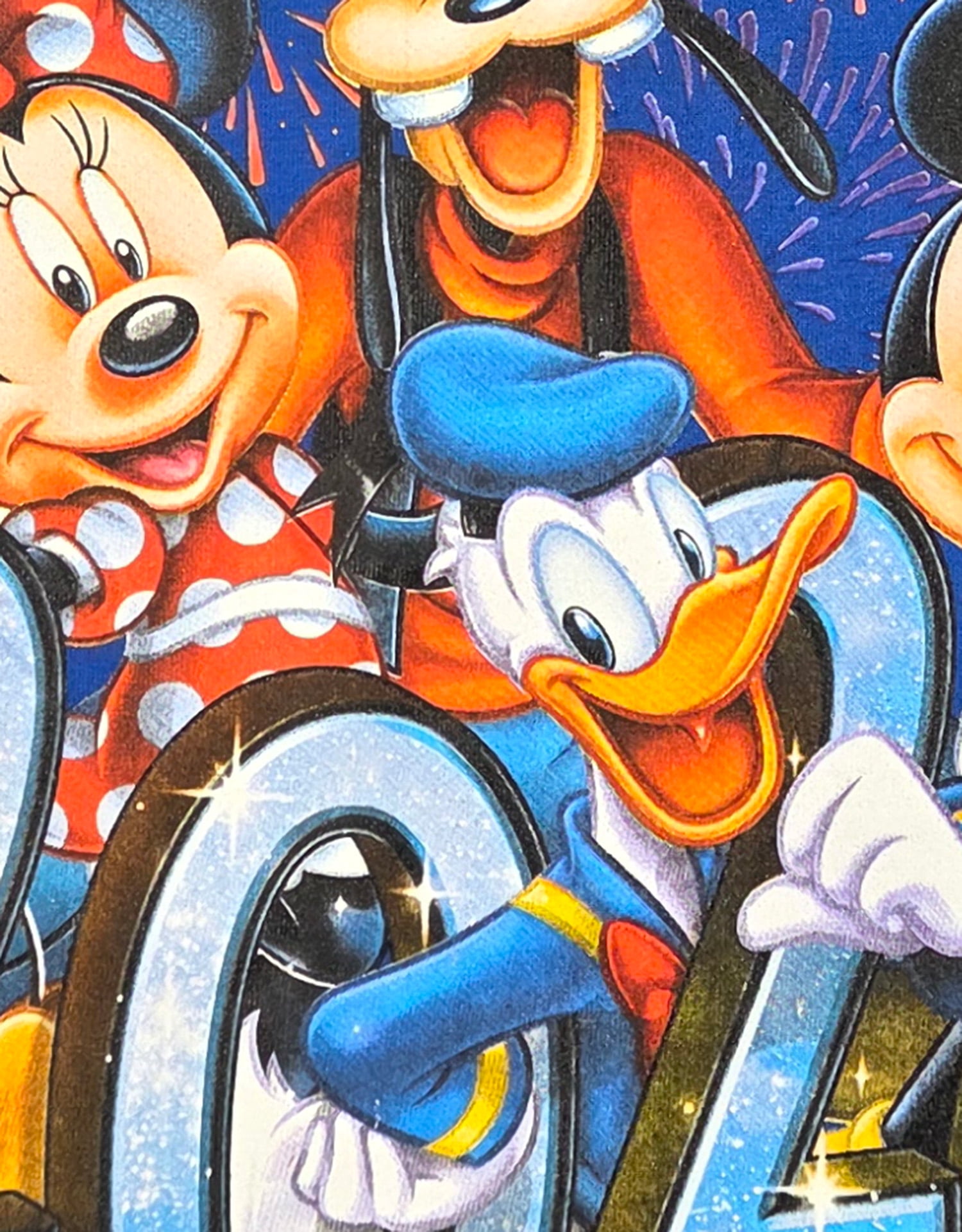 Disney Mickey & Friends 2026 Florida Royal Adult Tee Shirt, XS-2XL (Unisex)