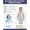 thumbnail image 3 of Set de ropa Bluey Bingo Muffin, camiseta sin mangas y pantalones cortos para niñas, 3 of 6