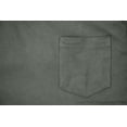 thumbnail image 3 of Falcon Bay Big & Tall Men’s 100% Cotton Pocket T-Shirt, 3 of 4
