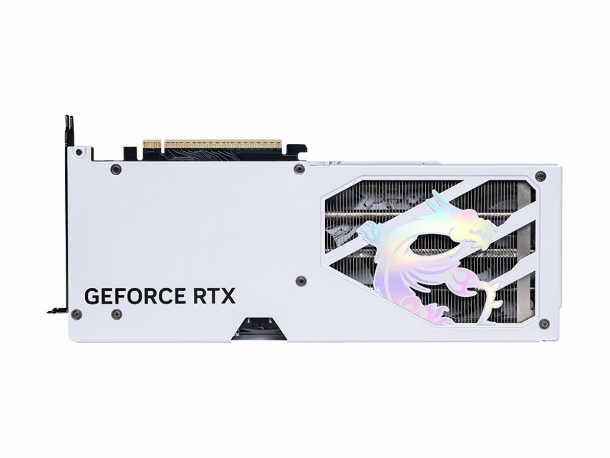 MSI GeForce RTX 5060 Ti 16G GAMING TRIO OC - Graphics card - GeForce RTX 5060 Ti - 16 GB GDDR7 - PCIe 5.0 x16 - HDMI, 3 x DisplayPort - white