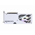 thumbnail image 3 of MSI GeForce RTX 5060 Ti 16G GAMING TRIO OC - Graphics card - GeForce RTX 5060 Ti - 16 GB GDDR7 - PCIe 5.0 x16 - HDMI, 3 x DisplayPort - white, 3 of 7