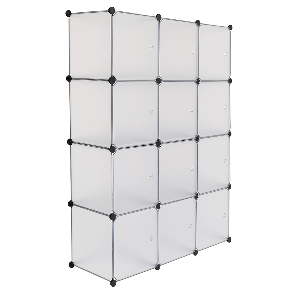 Walmart's 12-Cube Bookshelf & Toy Organizer: Versatile, Stackable ...