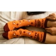 thumbnail image 3 of Women's Let's Get Basted Socks Funny Thanksgiving Turkey Day Graphic Novelty Footwear, 3 of 8