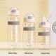 thumbnail image 2 of Botella de agua sin BPA con pajita, tapa a prueba de fugas 700 ml, 2 of 6