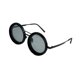 thumbnail image 4 of Gafas de sol ajustables, portátiles, decorativas, modernas, redondas y polarizadas. Estilo B, 4 of 9