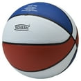 thumbnail image 2 of Tachikara SGB-7RC Rubber Recreational Basketball (Red and White), 2 of 2