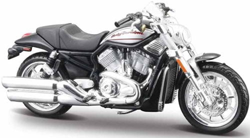 Maisto 2006 VRSCR Street Rod Harley Davidson 1:18 Die Cast Metal Model Kit 