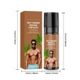 thumbnail image 3 of Natural Glow Instant Sun Body Mousse, Self Tanning Water Mousse for Streak-Free Tan, Sunless Tanner 100ml, 3 of 9