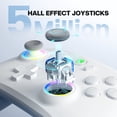 thumbnail image 4 of ECHTPower Wireless PC Controller with Turbo and RGB for Nintendo Switch, Ios, and Android, 4 of 10