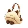 thumbnail image 3 of Sharprepublic Cat Plush Bag Fashion Animal Decorative Bag Animal Doll Bag for Family Men Girls, 3 of 8