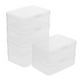 thumbnail image 1 of Caja de plástico rectangular mini con tapa para guardar tarjetas coleccionables, tarjetero, cajas para naipes, organizador transparente para tarjetas, 6 unidades, 1 of 6