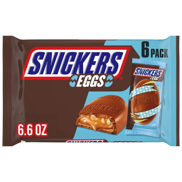 1x SNICKERS Eggs Chocolate Easter Basket Stuffers with pen