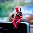 thumbnail image 2 of Figura de acción en miniatura de Disney Anime Deadpool 2 X-Men, modelo de postura sentada y acostada, colección de decoración de anime, figurita de regalo, 2 of 5