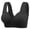 A1_Black, variant on Front Snap Closure Bras Custom Bust Lift Shaping Bra Shape Lifting Bra for Seniors Women Seamless Ice Push Up Bra Wide Straps Thin Sports Bra Wireless Supportive Bralettes Beige B