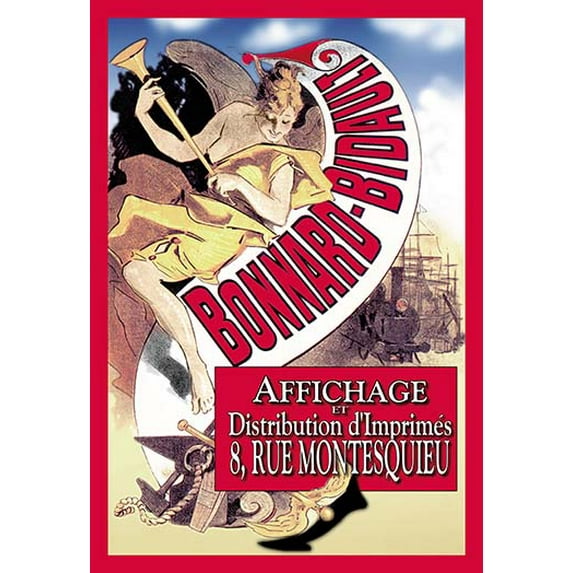 Bonnard-Bidault Museum quality giclee print canvas wrap(20" x 30")