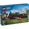 thumbnail image 4 of LEGO City Vintage Steam Train Set - Building Toy for Boys & Girls, Ages 7+ - Toy Train for Kids - Gift Idea for Birthdays - 60511, 4 of 9