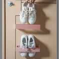 thumbnail image 4 of YZEGDCH Shoe Rack for Closet Entryway Storage Shoe Shelf Shoe Organizer for Closet, Entryway, Garage & Corridor, Stackable Shoe Shelves, Medium, 4 of 6