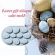 thumbnail image 2 of Billuyoard Molde de silicona de 10 agujeros para molde de pastel de Chocolate para postre de Fondant en forma de huevo de Pascua moldes decorativos DIY Almacenamiento y organización del hogar Billuyoard HA023373-00, 2 of 6