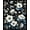 Blue, Pattern 4, variant on ODIKA 4'x6' Machine Washable Non-Slip Area Rug, Midnight Bloom Dark Floral Elegance High Traffic Rug, Red, 217717
