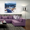thumbnail image 5 of Epic Art 'Mountain Creek II' by Tim O'Toole, Acrylic Glass Wall Art, 36"x36", 5 of 6