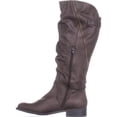 thumbnail image 3 of Womens White Mountain Leto Slouch Knee High Boots, Coffee, 3 of 6