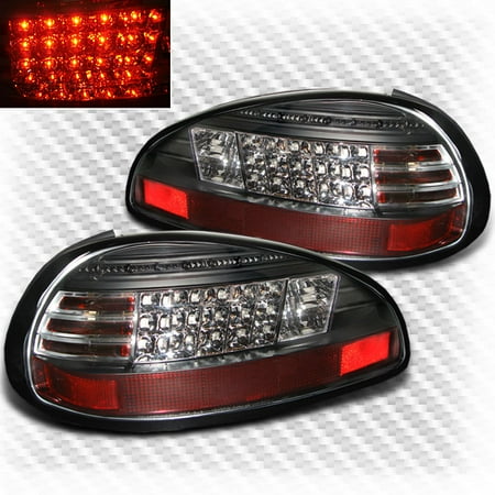 1997 2003 Pontiac Grand Prix Led Black Tail Lights Rear Brake Lamp 1997 2003 Pontiac Grand Prix Led Black Tail Lights Rear Brake Lamp Pair Left Right 1998 1999 2000 2001 2002