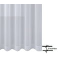 thumbnail image 6 of Orange Drape/Panels/Scarves/Treatment Beautiful Sheer Voile Window Elegance Curtains Scarf for Bedroom & Kitchen Fully Stitched and Hemmed 63 inch size, Set of 2, 6 of 6
