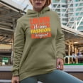 thumbnail image 2 of London Urban Fashion Original, Sand Hooded Sweatshirt or Hoodie, Large, 2 of 5