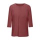 thumbnail image 5 of Tops cortos para mujer,Camiseta de manga larga estampada para mujer, blusa de poliéster, top informal holgado, camisa de cuello redondo para uso diario, sopatenor, 5 of 9