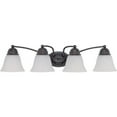 thumbnail image 2 of Nuvo 60-3168 - Empire - 4 Light  29"  Vanity  w/ Frosted White Glass, 2 of 2