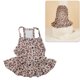 thumbnail image 5 of Vestidos Con Tirantes Para Mascotas, Protección Solar Falda De Verano Para Mascotas Estampado De Leopardo Lindo Dobladillo Suelto Respetuoso Con La Piel Transpirable Para YLSHRF L, 5 of 8