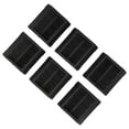 thumbnail image 3 of Tazas Con Ruedas, Tapón Negro Para Muebles, Antideslizante, Para Sofá, Oficina, Cama, Dormitorio, Sala De Estar, Silla Para El Hogar, 3 of 7