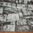 thumbnail image 4 of Ladole Rugs Contemporary Abstract Microfiber Shaggy Area Rug Cream- Beige, 3x10 (2'7" x 9'10", 80cm x 300cm), 4 of 4