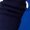 Navy Blue Colorblock, variant on Catherines Women's Plus Size Colorblock Sweater Dress