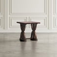 thumbnail image 4 of Jofran Fairview Transitional Herringbone Distressed Acacia End Table, 4 of 11