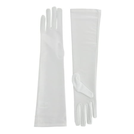 Elbow Length Formal Bridal Gloves