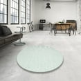 thumbnail image 3 of Ahgly Company Indoor Rectangle Contemporary Light Rose Green Abstract Area Rugs, Swatch Sample, 3 of 6