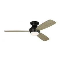3 Blade Ceiling Fan with Light Kit in Modern Style-10.8 inches Tall and 52 inches Wide-Aged Pewter Finish Bailey Street Home 96-Bel-4828534