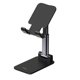 thumbnail image 2 of Bearachild Soporte para teléfono Almohadilla antideslizante 50-145 ° Soporte de altura ajustable Tableta Teléfono inteligente Soporte de Teléfono y Comunicación Negro, 2 of 6