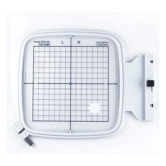 Janome SQ14B 5.5" x 5.5" Embroidery Hoop fits MC500E, 400E and More!