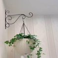 thumbnail image 4 of EQWLJWE, Wall Mount Flower Basket Hook Indoor Outdoor Bracket, 4 of 9