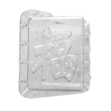 

Plastic Square Fruit Growing Mold Garden Fruit Mould Tool Transparent Forming