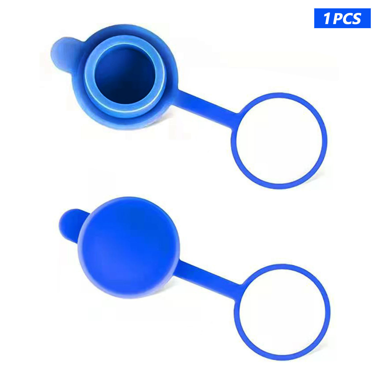 5 Gallon Water Jug Caps Reusable Replacement Silicone Spill Resistant