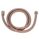 thumbnail image 5 of Manguera de ducha fría y caliente, tubo flexible de acero inoxidable de doble control para calentador de agua de baño, 1,5 metros, oro rosa, 5 of 10