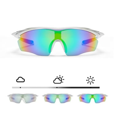 Aurolzan Photochromic & Polarized Sunglasses Sports Unisex Sunglasses, UV400 Protection