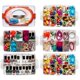 thumbnail image 5 of 5 Layer Stacking Staying Container Clean 50 ADJUSTABLE PARTS, SMALL TOYED ART AND HAND CRATS PIPE TIPS Hardware Storage Organizer, 5 of 5