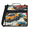 Multicolor 3, variant on Herdesigns Funny Cow Zipper Binder with Shoulder Strap, Waterproof 1.5 Inch 3 D-Ring Binder Organizer Bag, Fits 13 Inch Laptop for Work,
