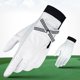 thumbnail image 2 of Guantes de golf para mujer Zulema ajustables de cuero 19 yardas, 2 of 8